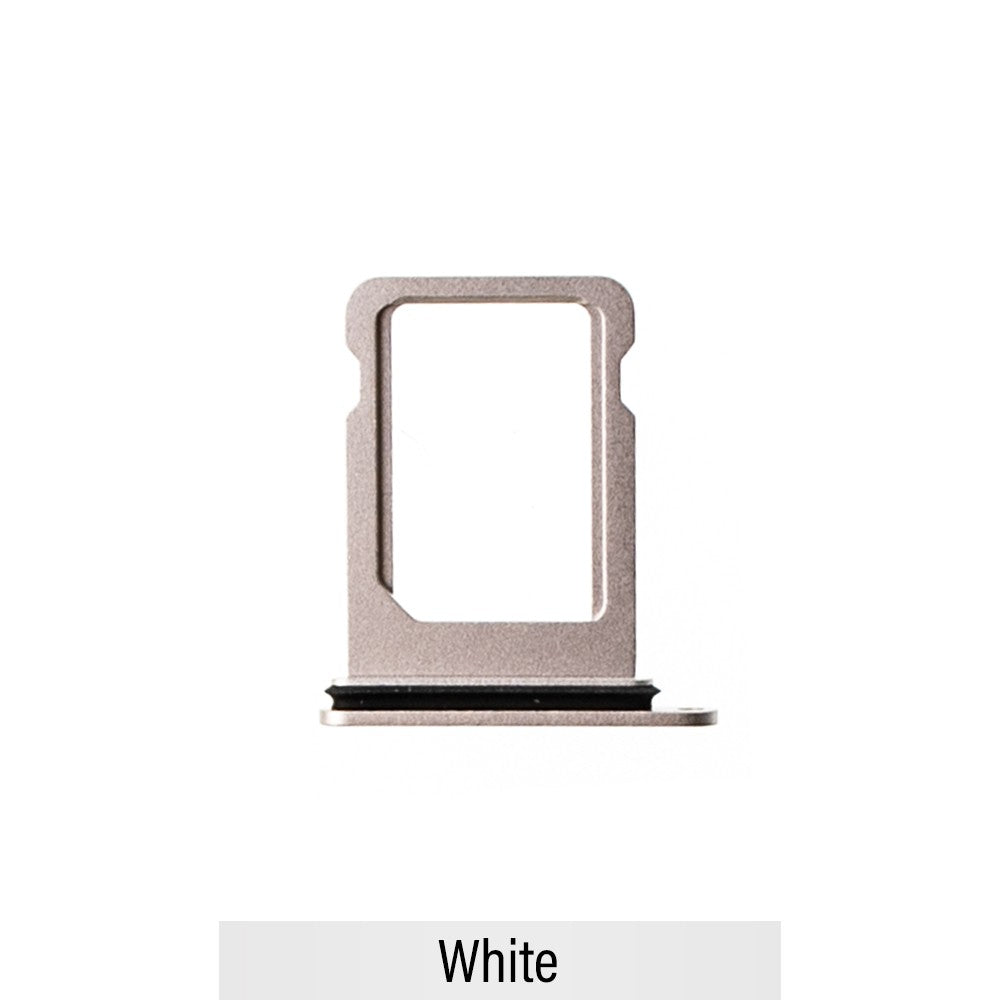 SIM Card Tray for iPhone 12 mini-White SIM Card Tray for iPhone 12 mini-White